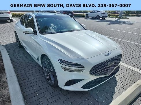 Used 2024 Genesis G70 3.3T Advanced w/ Sport Prestige Package image 8