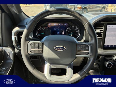 Used 2023 Ford F150 XLT w/ Equipment Group 302A High AWD/4WD image 9