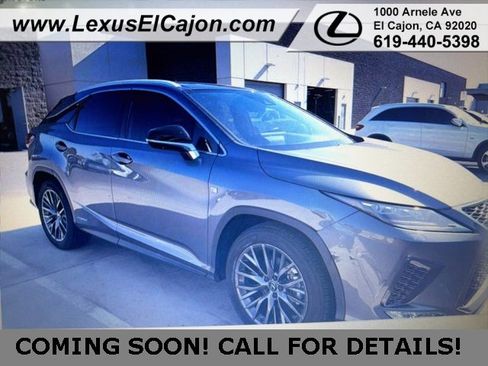 Used 2022 Lexus RX 450h F Sport image 1