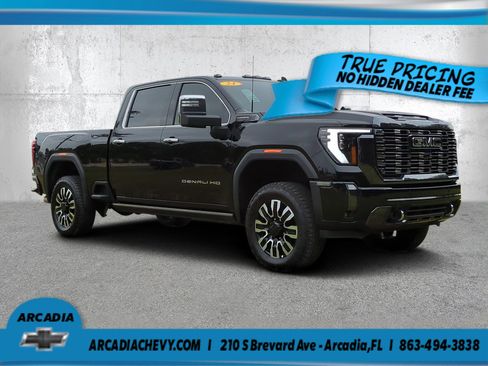 Used 2024 GMC Sierra 2500 Denali Ultimate AWD/4WD image 1