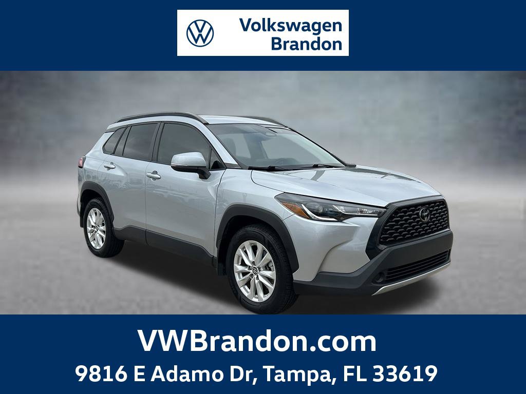 Used 2024 Toyota Corolla Cross LE w/ Moonroof Package FWD 360° Tour