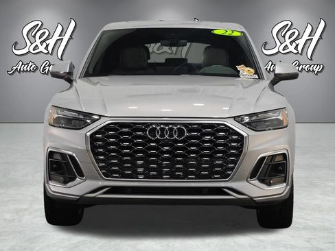 Used 2022 Audi Q5 2.0T Premium Plus w/ Premium Plus Package AWD/4WD image 15