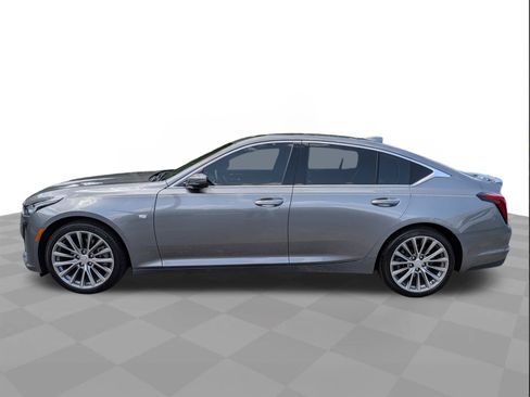 Certified 2022 Cadillac CT5 Premium Luxury RWD image 7