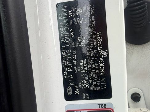 Used 2021 Kia Soul GT-Line FWD image 33
