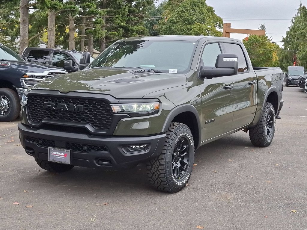 New 2027 RAM 1500 Rebel w/ Rebel Level 2 Equipment Group AWD/4WD image 3