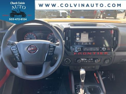 New 2025 Nissan Frontier PRO-4X image 18