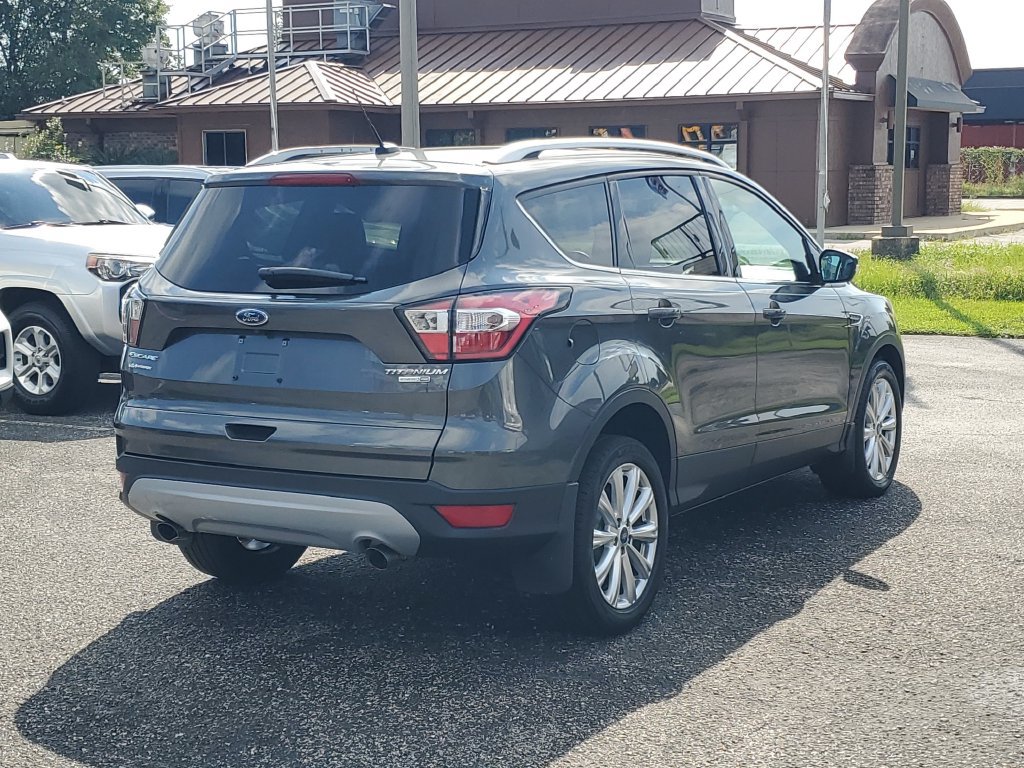 Used 2017 Ford Escape Titanium AWD/4WD image 4