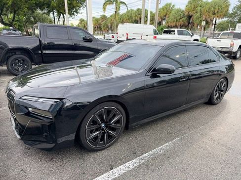 Used 2024 BMW 740i xDrive w/ Premium Package AWD/4WD image 16