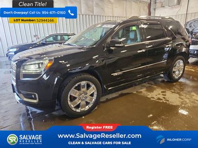 Used 2016 GMC Acadia Denali