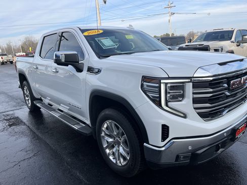 Used 2024 GMC Sierra 1500 SLT w/ SLT Premium Plus Package image 8