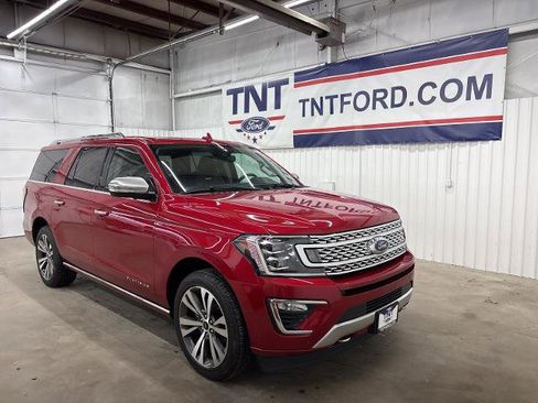 Certified 2021 Ford Expedition Max Platinum image 2