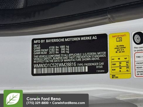 Used 2014 MINI Cooper Countryman John Cooper Works image 28