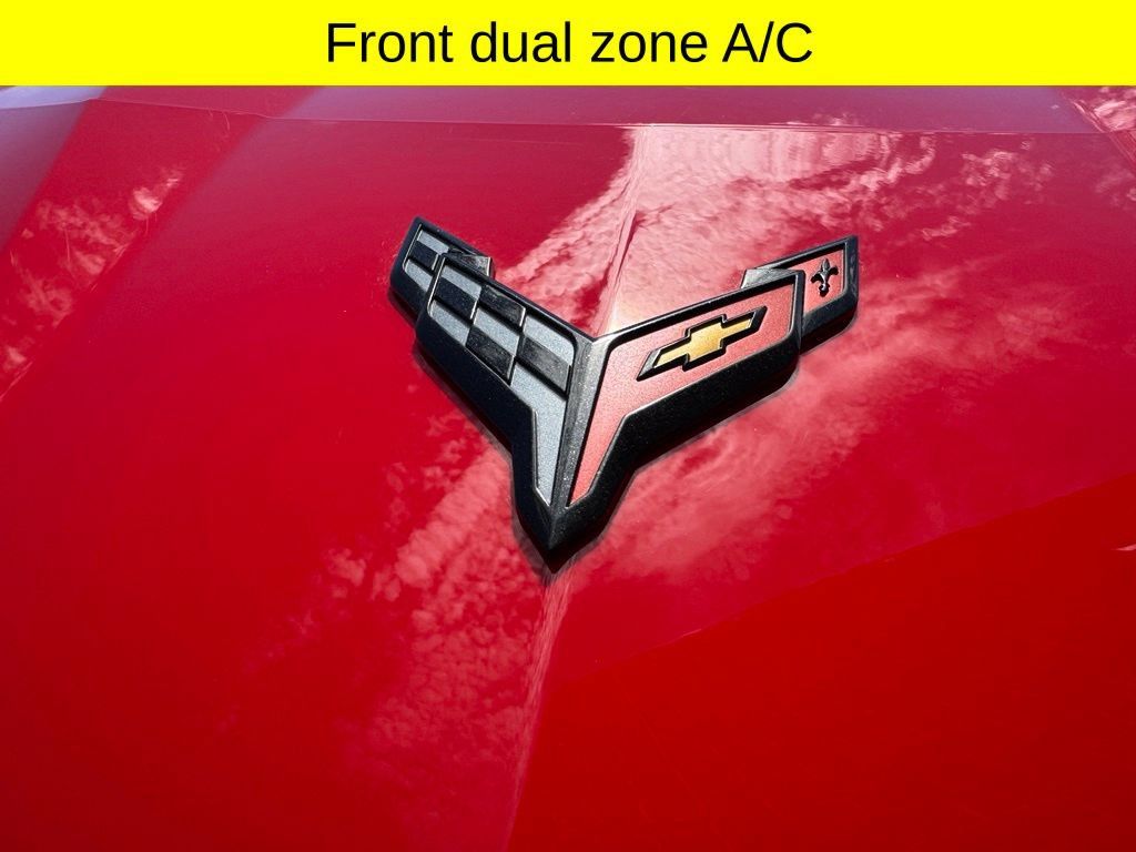 Used 2026 Chevrolet Corvette Stingray Coupe w/ Z51 Performance Package RWD image 13
