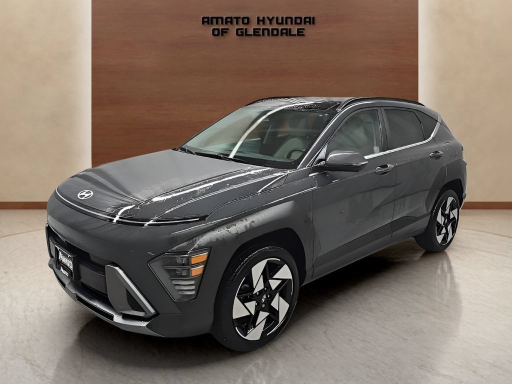 Certified 2024 Hyundai Kona Limited AWD/4WD image 2
