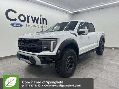 New 2025 Ford F150 Raptor