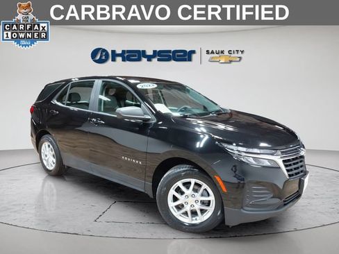 Certified 2022 Chevrolet Equinox LS AWD/4WD image 1