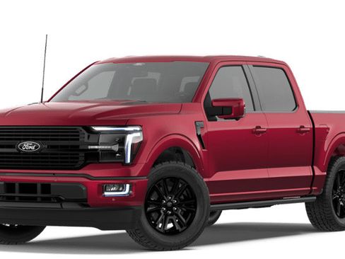 New 2026 Ford F150 Platinum w/ Equipment Group 702A High AWD/4WD image 25