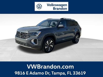 New 2026 Volkswagen Atlas SE