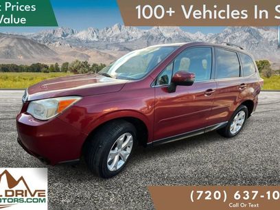 Used 2014 Subaru Forester 2.5i Touring