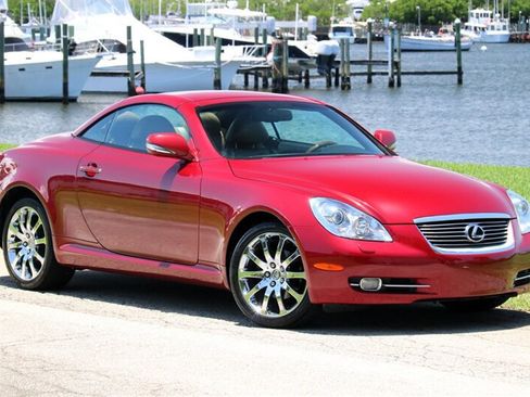 Used 2009 Lexus SC 430 Convertible RWD image 4
