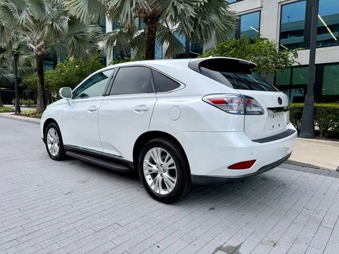 Used 2012 Lexus RX 450h FWD w/ Premium Pkg image 4