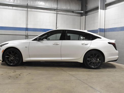 Used 2022 Cadillac CT5 Sport w/ Parking Package AWD/4WD image 23