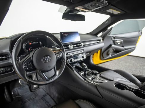 Used 2021 Toyota Supra Premium w/ Driver Assist Package RWD image 32