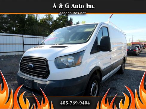 Used 2015 Ford Transit 250 250 Van Low Roof w/Sliding Pas image 1