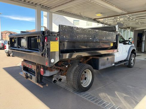 Used 2016 Ford F550 4x4 Regular Cab Super Duty image 6