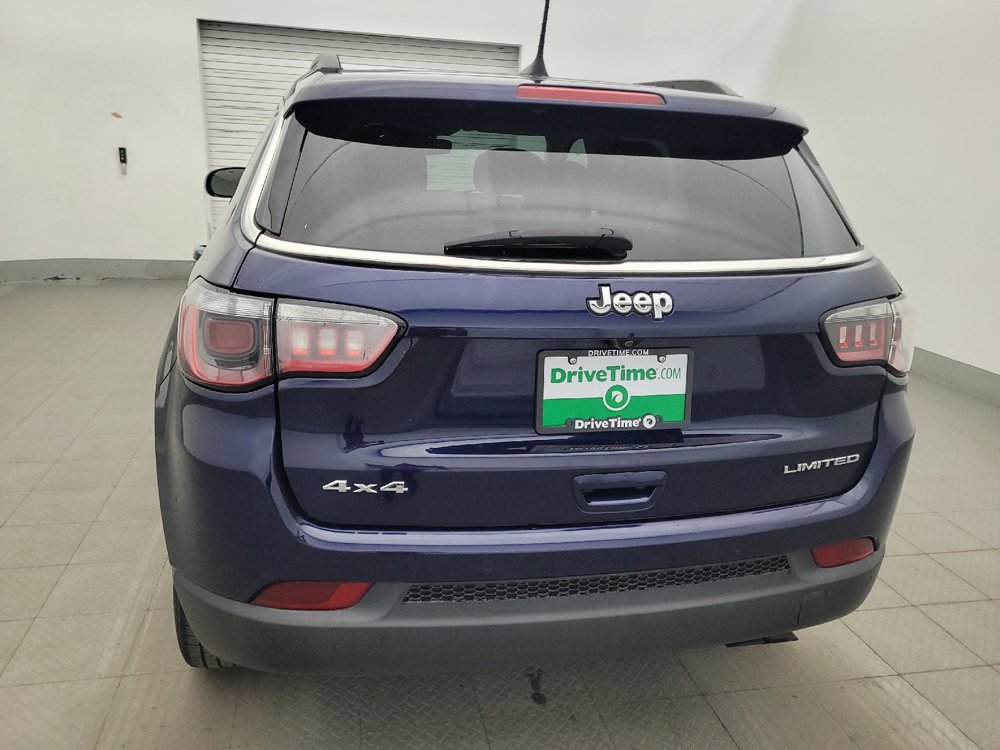 Used 2021 Jeep Compass Limited AWD/4WD image 6