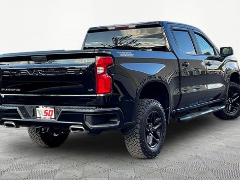 Used 2019 Chevrolet Silverado 1500 LT Trail Boss w/ Bed Protection Package AWD/4WD image 6