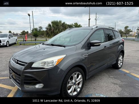 Used 2015 Ford Escape Titanium FWD image 1