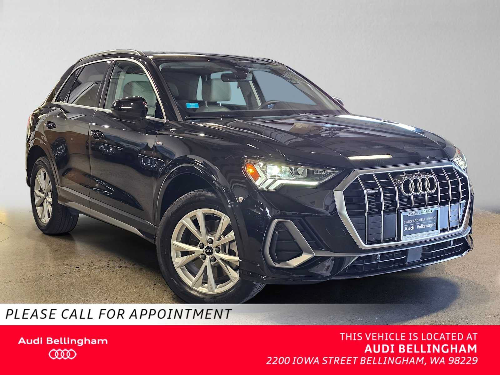 Used 2025 Audi Q3 2.0T Premium Plus w/ Premium Plus Package AWD/4WD image 1