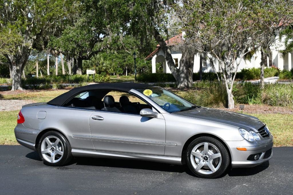 Used 2005 Mercedes-Benz CLK 500 Cabriolet image 47