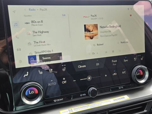 New 2026 Lexus TX 500h AWD image 21