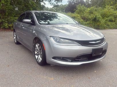 Used 2015 Chrysler 200 S w/ Navigation & Sound Group I