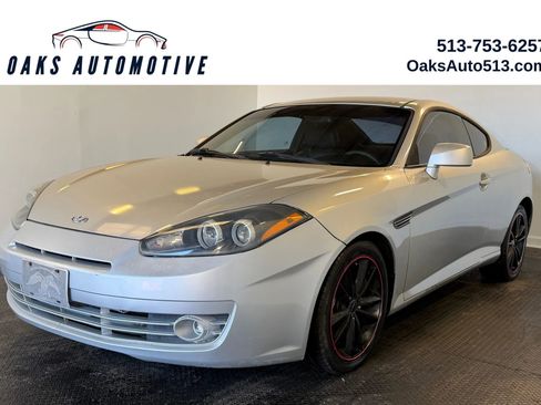 Used 2008 Hyundai Tiburon FWD image 1