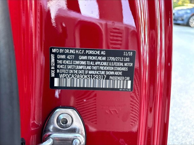 Used 2019 Porsche 911 Carrera RWD image 28