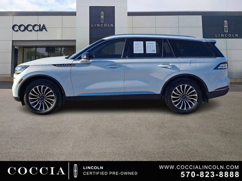 Certified 2024 Lincoln Aviator Reserve w/ Elements Package Plus AWD/4WD image 7