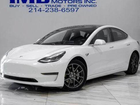 Used 2020 Tesla Model 3 Long Range AWD/4WD image 2