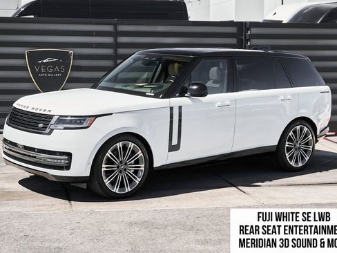 Used 2024 Land Rover Range Rover Long Wheelbase SE AWD/4WD image 1