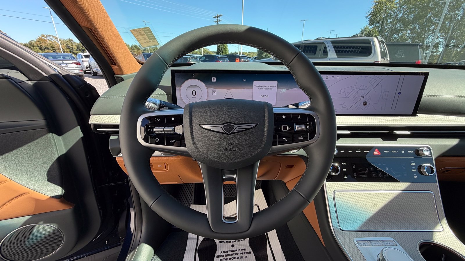 Used 2026 Genesis GV80 3.5T Advanced AWD/4WD image 6