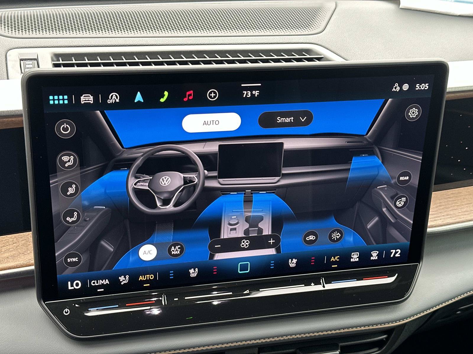New 2027 Volkswagen Atlas SEL R-Line AWD/4WD image 14