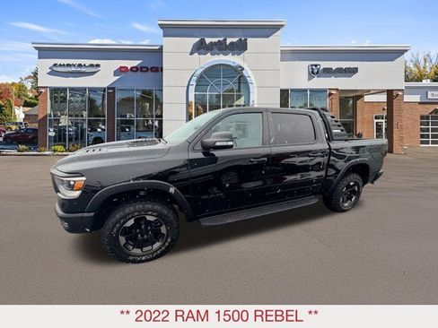 Used 2022 RAM 1500 Rebel w/ Off Road Group image 5