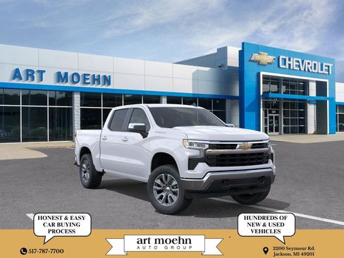 New 2026 Chevrolet Silverado 1500 LT image 1