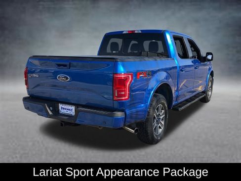 Used 2015 Ford F150 Lariat AWD/4WD image 8