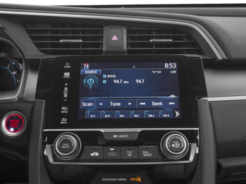 Used 2016 Honda Civic EX image 10