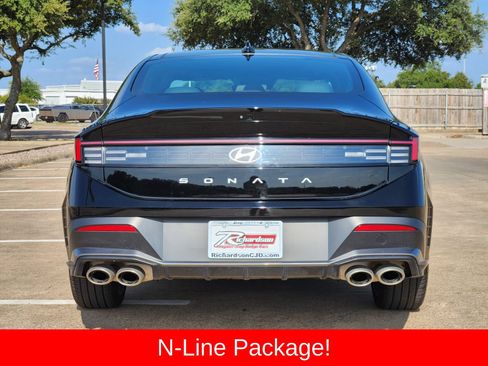 Used 2025 Hyundai Sonata N Line FWD image 5