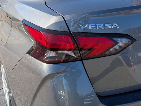New 2025 Nissan Versa S w/ Trunk Package FWD image 13