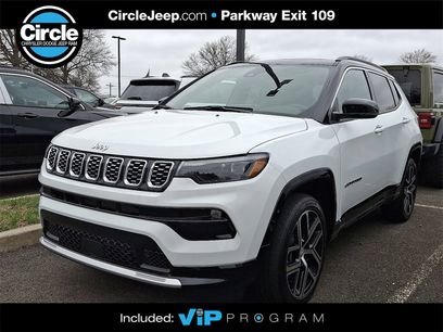 New 2024 Jeep Compass Limited w/ Elite Group